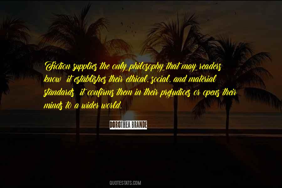 Philosophy In Fiction Quotes #234759