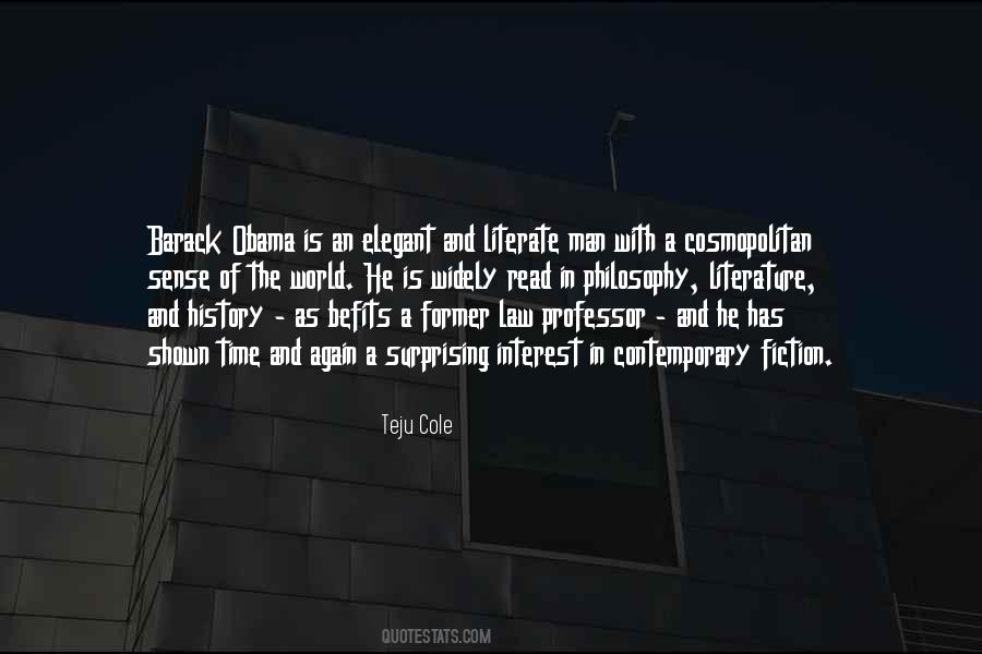 Philosophy In Fiction Quotes #744268