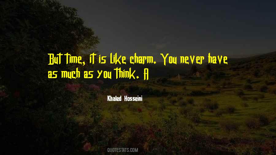 Quotes About Third Time's A Charm #1039409