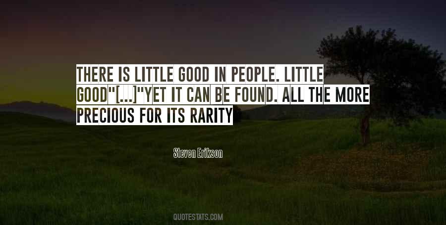 Little Good Quotes #1492622