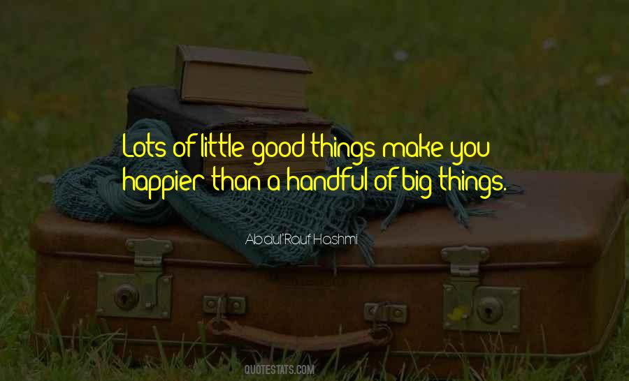 Little Good Quotes #1618065