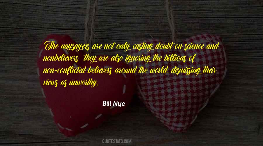 Quotes About Nonbelievers #1392056