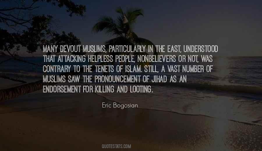 Quotes About Nonbelievers #1563017