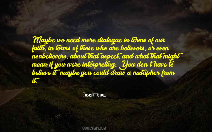 Quotes About Nonbelievers #1589688
