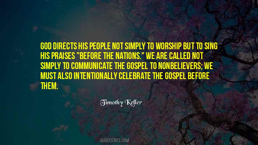 Quotes About Nonbelievers #1623954