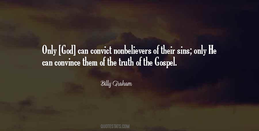 Quotes About Nonbelievers #1674355
