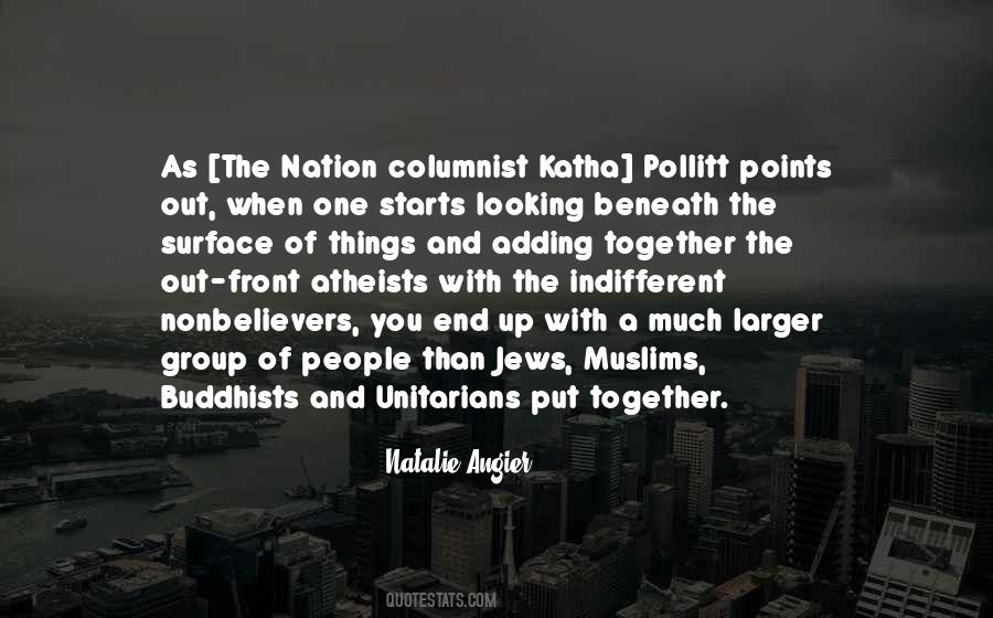 Quotes About Nonbelievers #508107