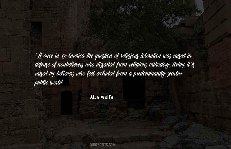 Quotes About Nonbelievers #86739