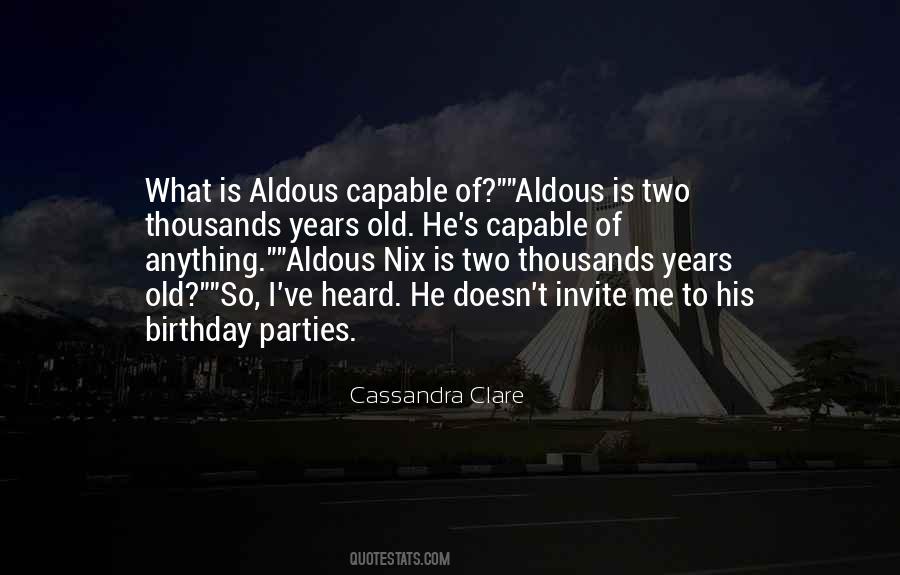 87 Years Old Birthday Quotes #1522210