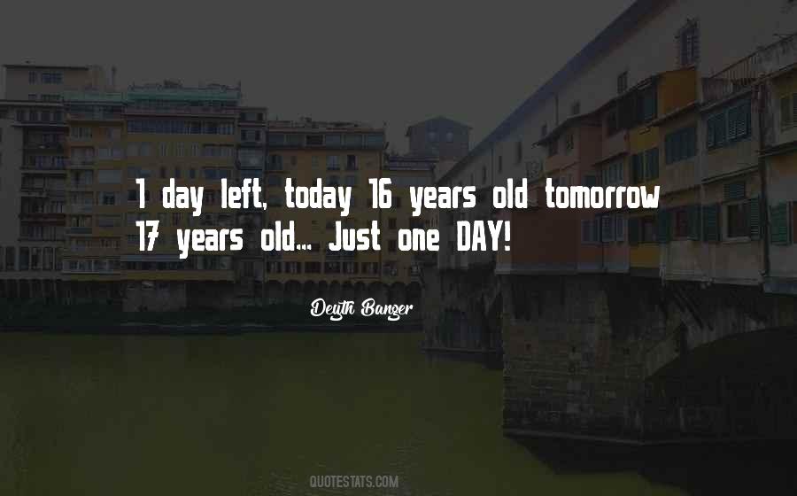 87 Years Old Birthday Quotes #1606506