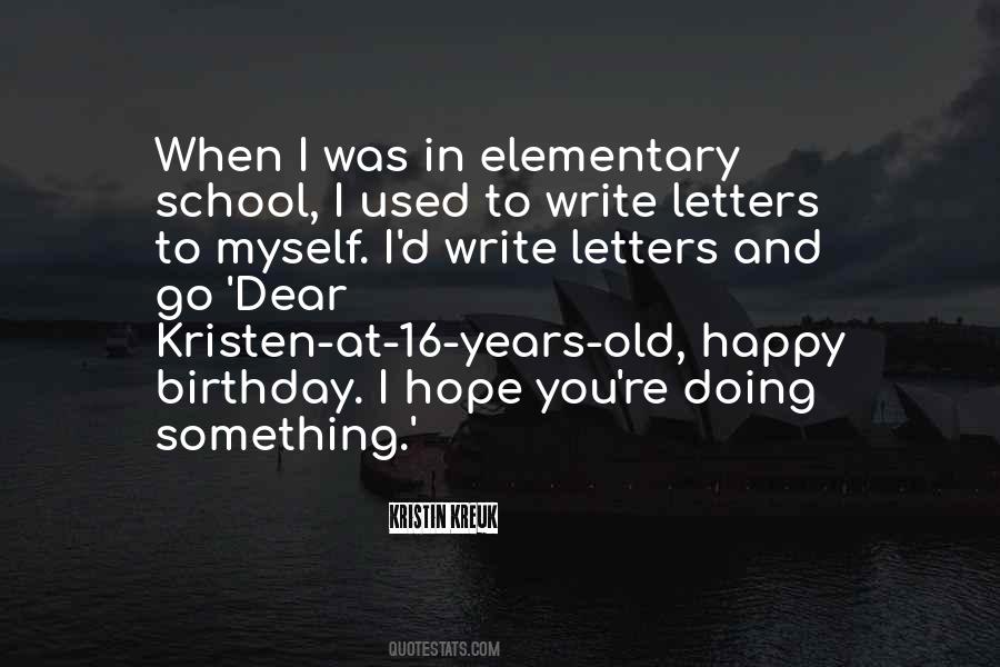 87 Years Old Birthday Quotes #524078