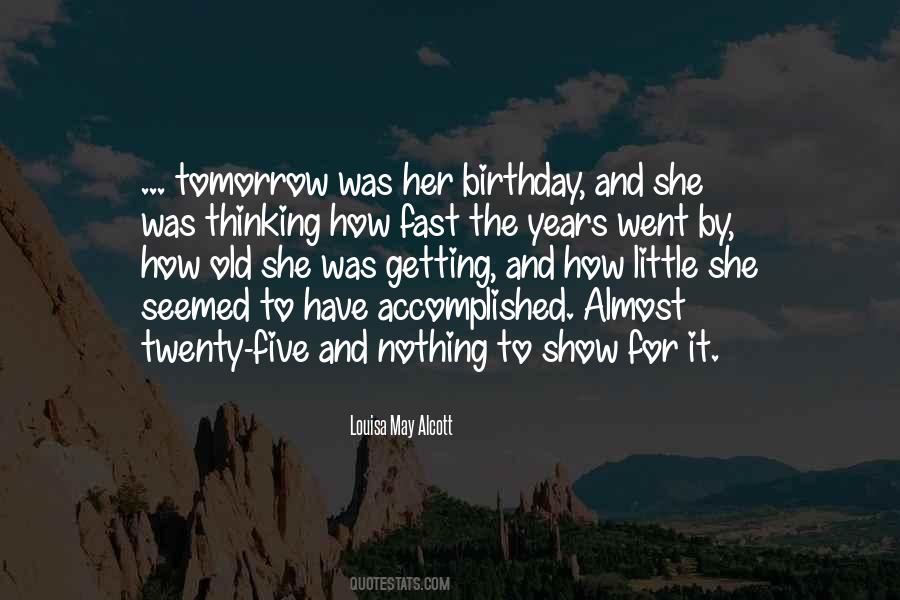 87 Years Old Birthday Quotes #958086