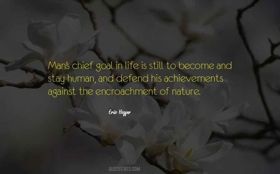 Life Achievements Quotes #219042