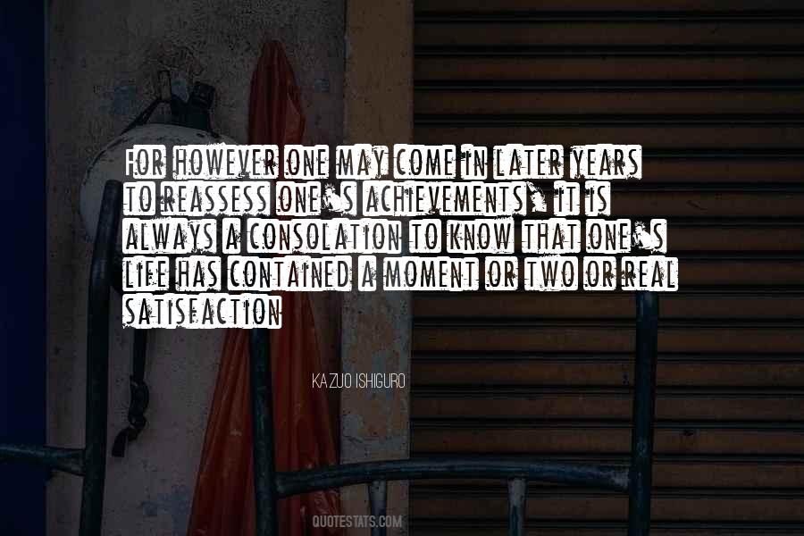 Life Achievements Quotes #236385