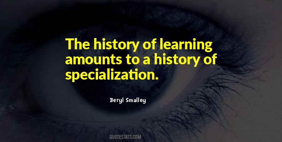 Learning History Quotes #1302046