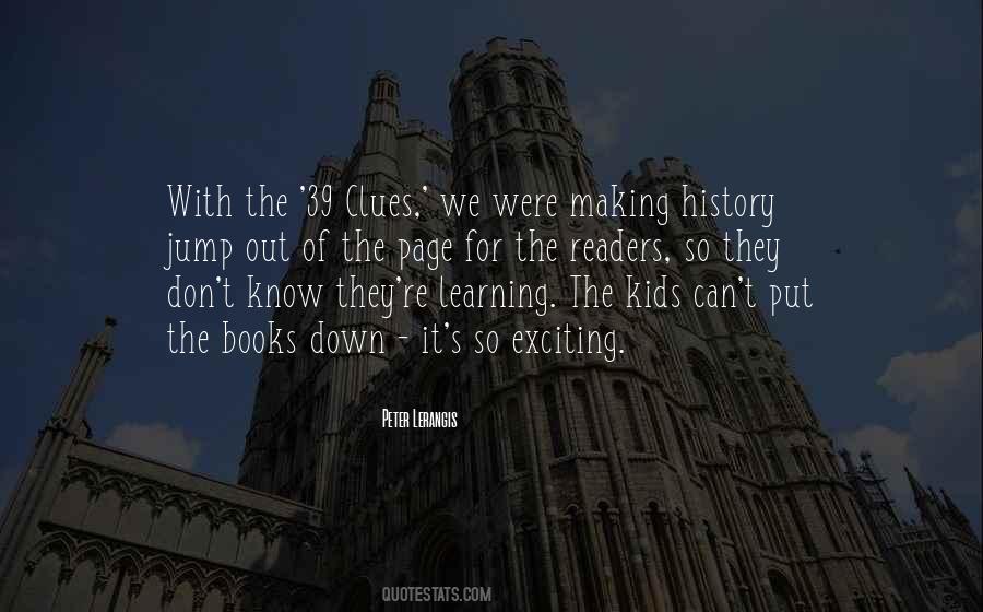 Learning History Quotes #253247