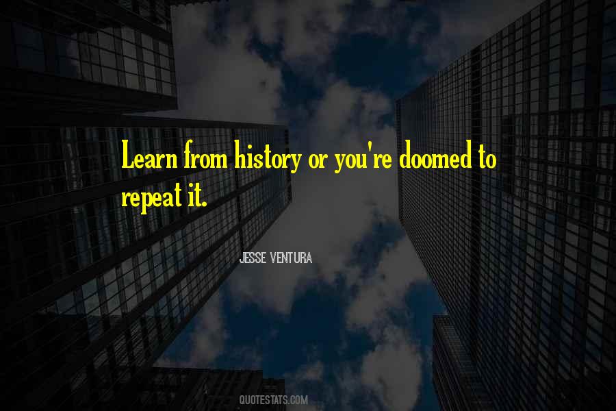 Learning History Quotes #879450