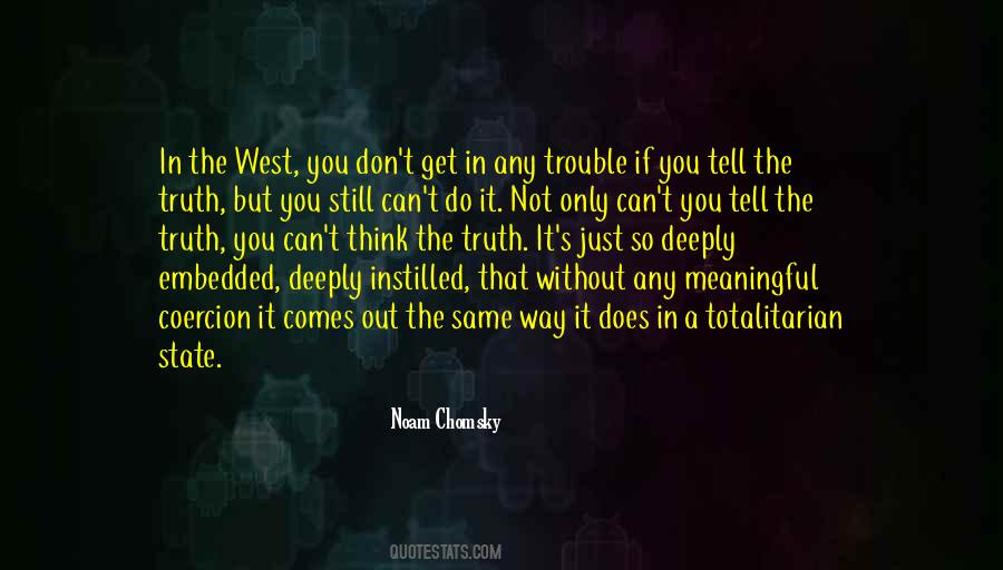 Only Way Out Quotes #67404