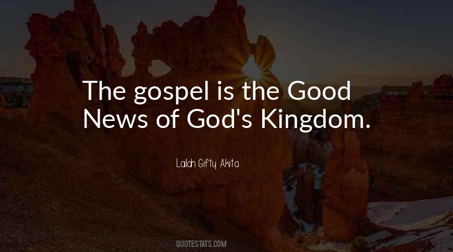 God S Kingdom Quotes #1063031