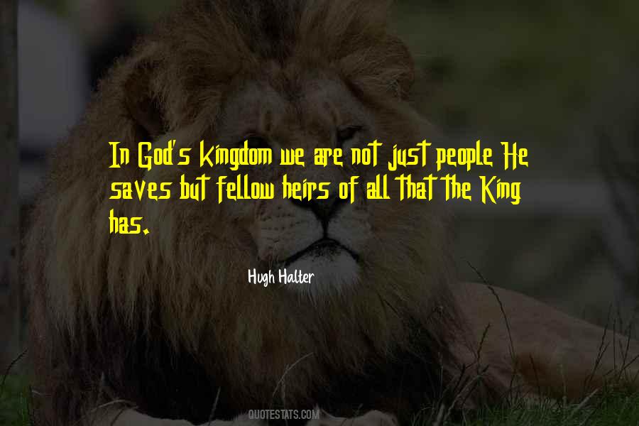 God S Kingdom Quotes #1119790