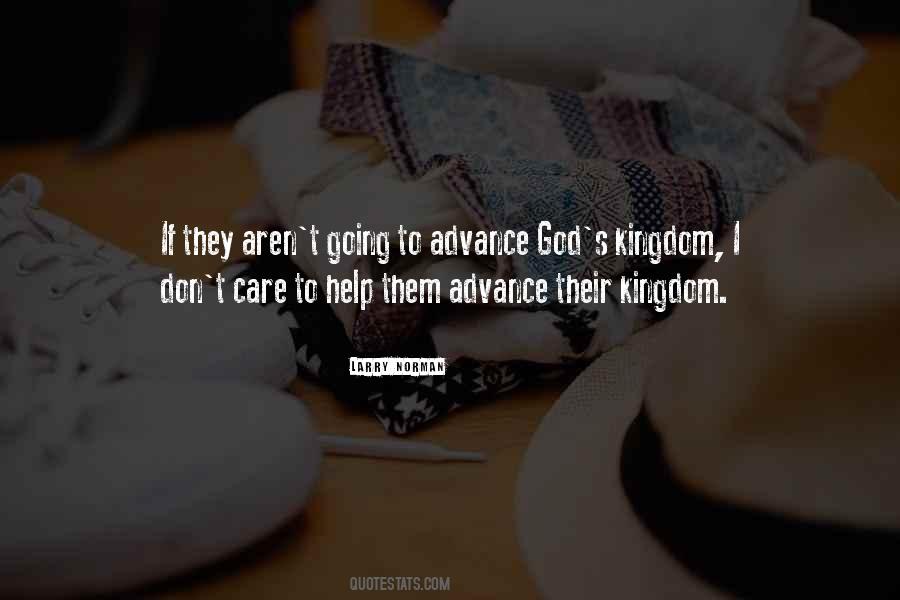 God S Kingdom Quotes #1176127