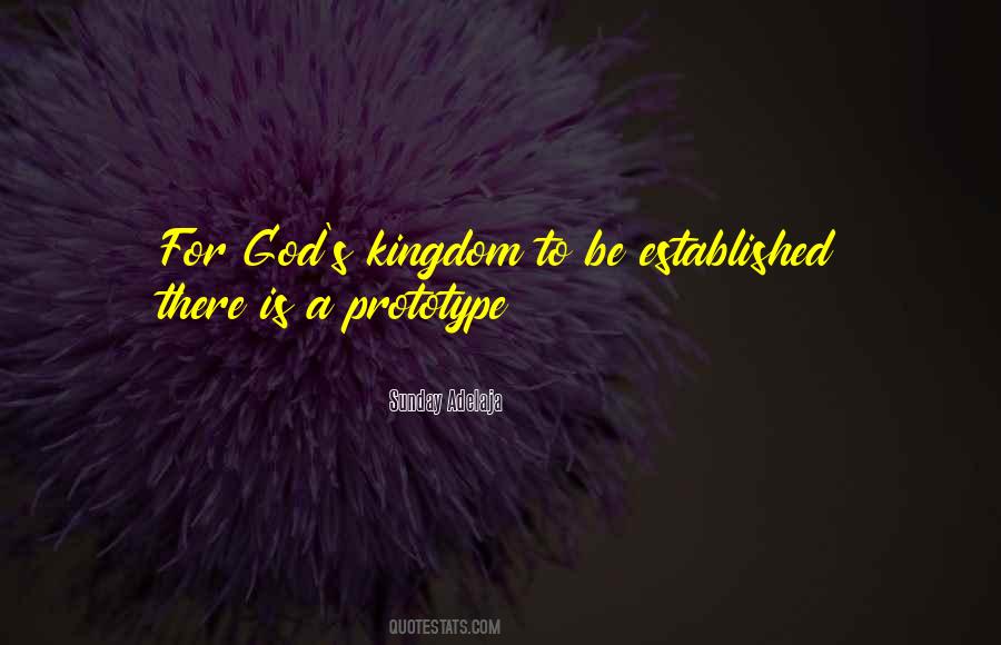 God S Kingdom Quotes #1517566