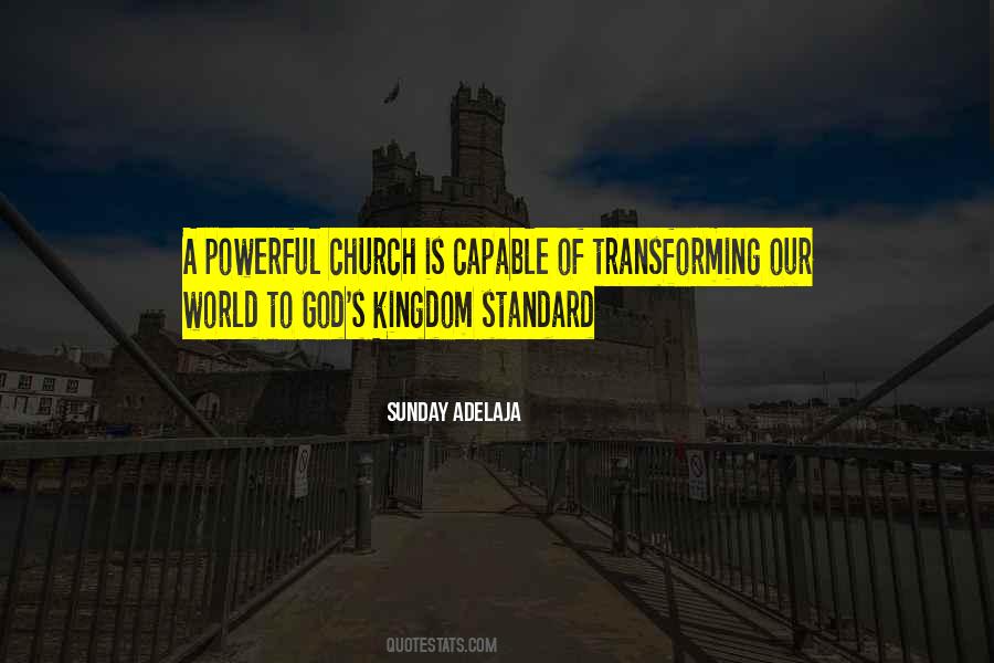 God S Kingdom Quotes #1533916