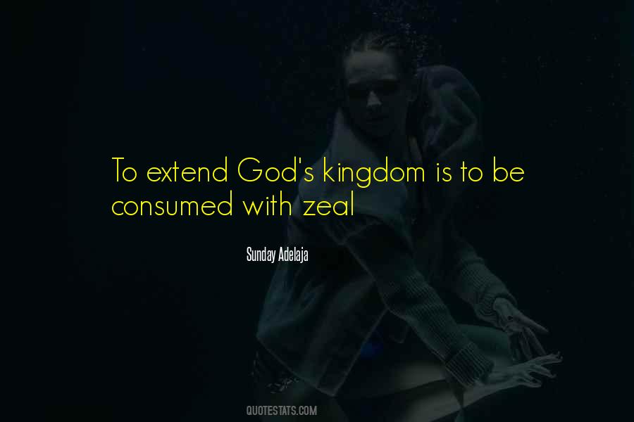 God S Kingdom Quotes #1733530