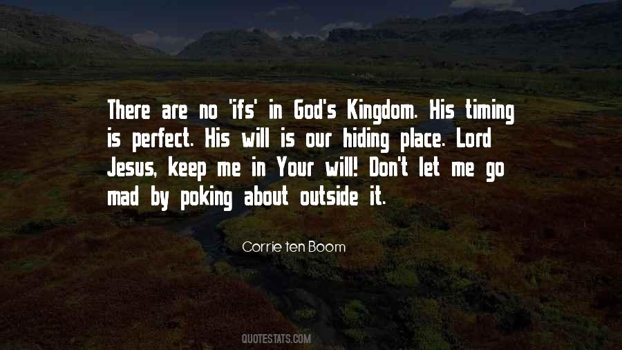 God S Kingdom Quotes #191575