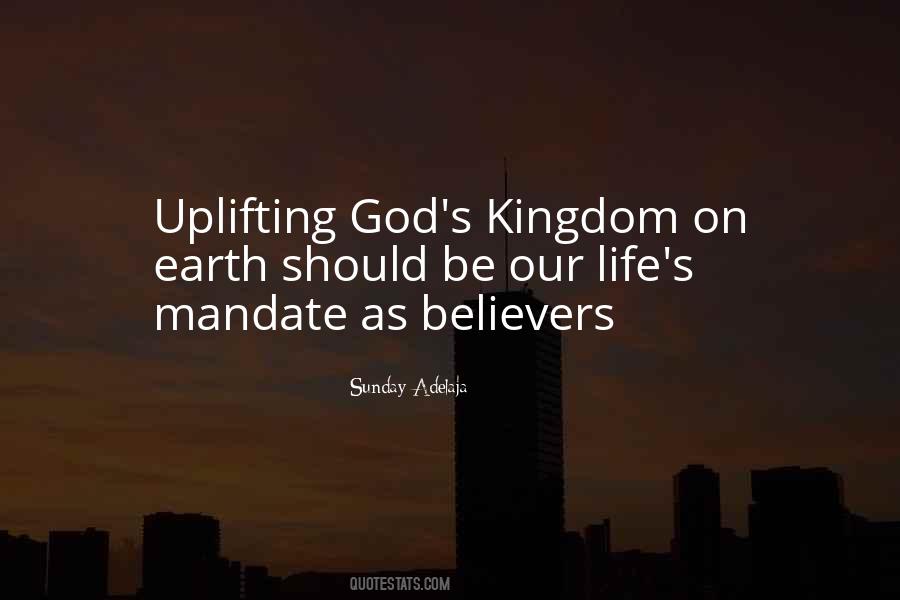 God S Kingdom Quotes #637085