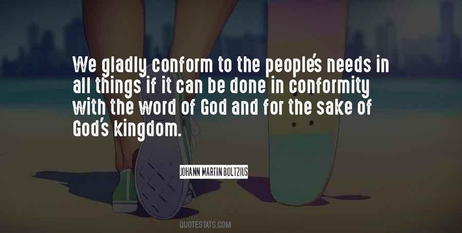 God S Kingdom Quotes #819153