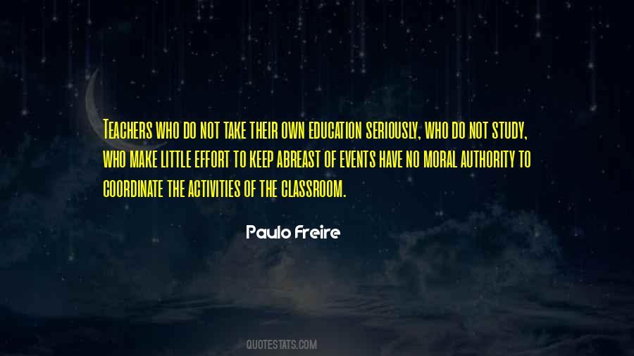 Moral Effort Quotes #1024422