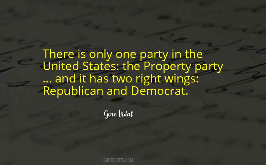 Republican Party United States Quotes #921256