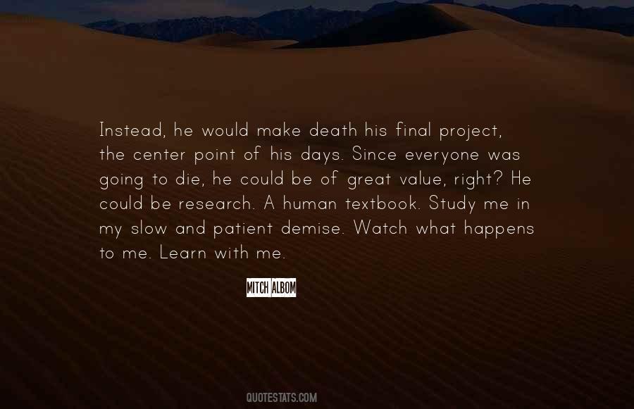 Point Final Quotes #1170209