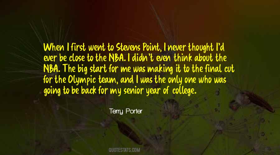 Point Final Quotes #1475284