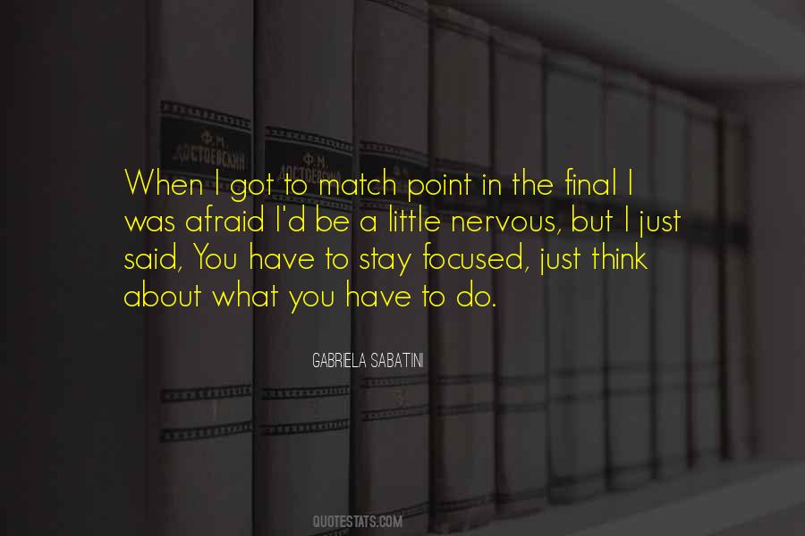 Point Final Quotes #1812876