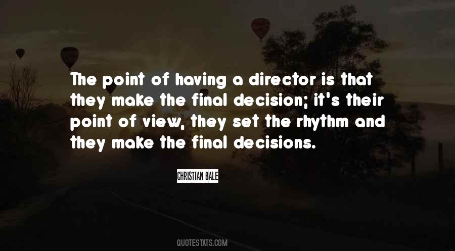 Point Final Quotes #1840477