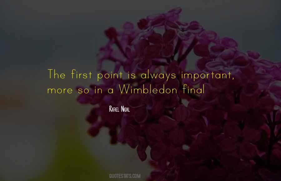 Point Final Quotes #188382