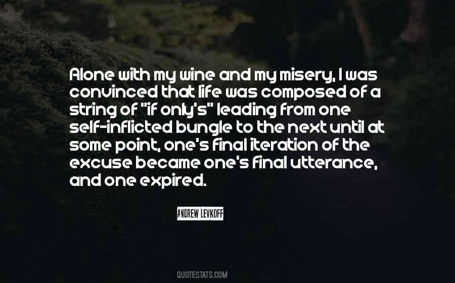 Point Final Quotes #616637