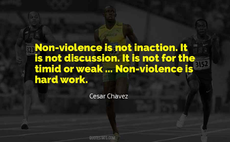 Quotes About Non Violence #104120