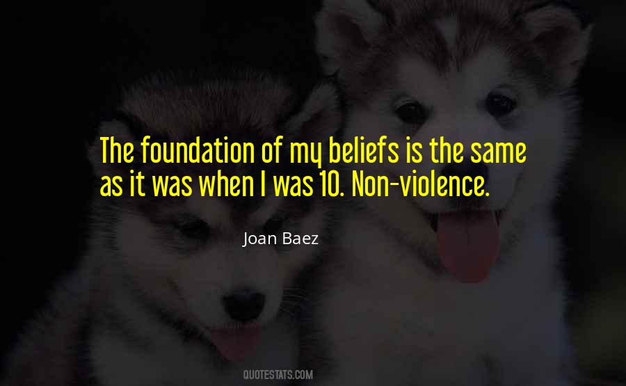 Quotes About Non Violence #1101960
