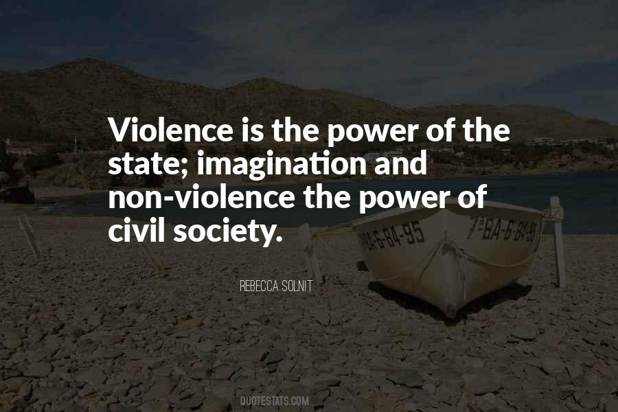 Quotes About Non Violence #1185651