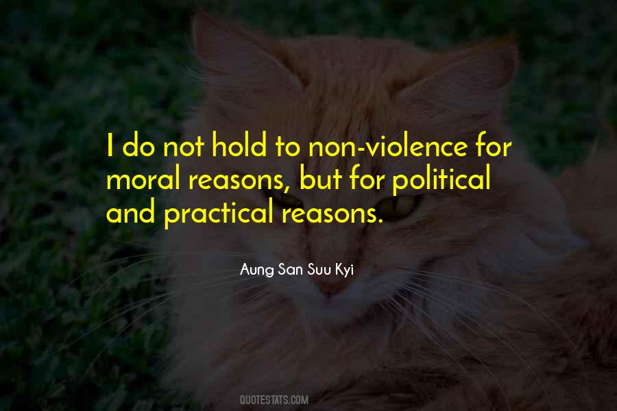 Quotes About Non Violence #1379364