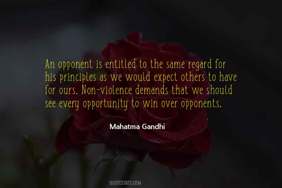 Quotes About Non Violence #1447164