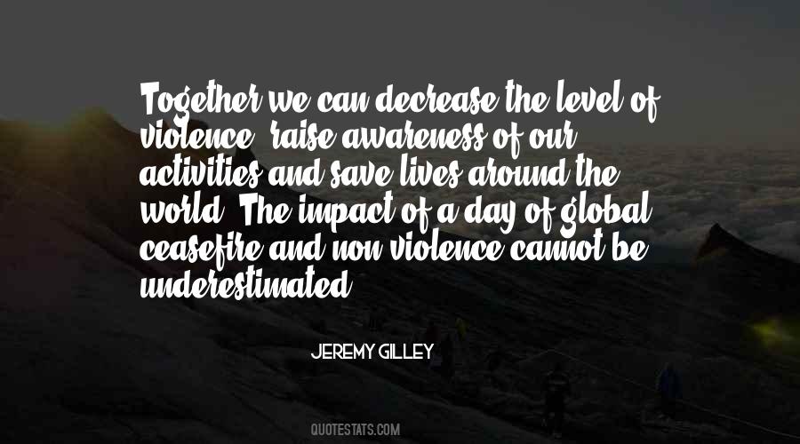 Quotes About Non Violence #154461