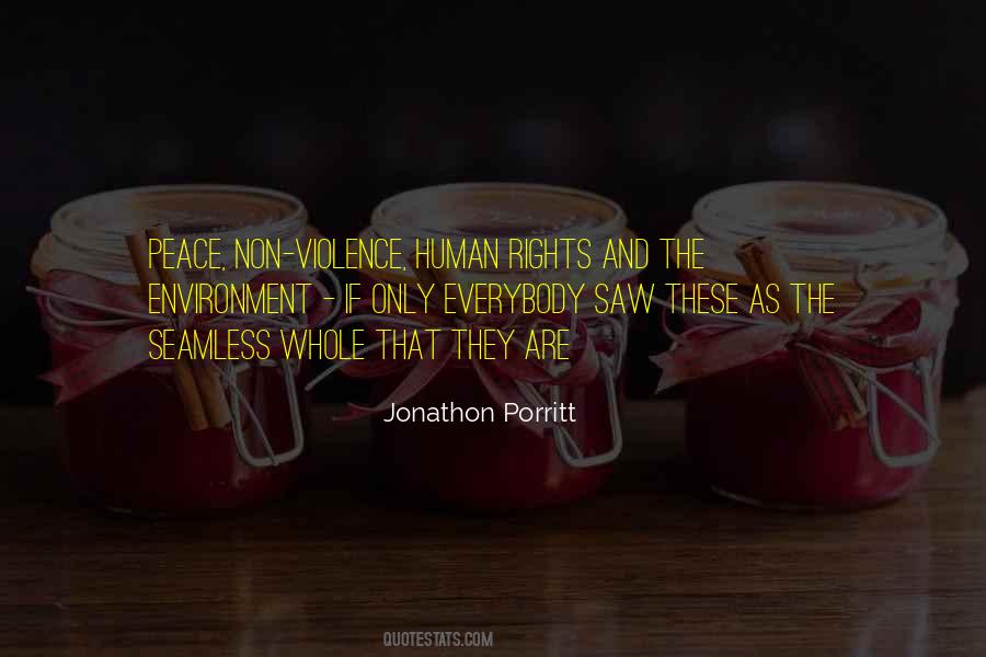 Quotes About Non Violence #259198