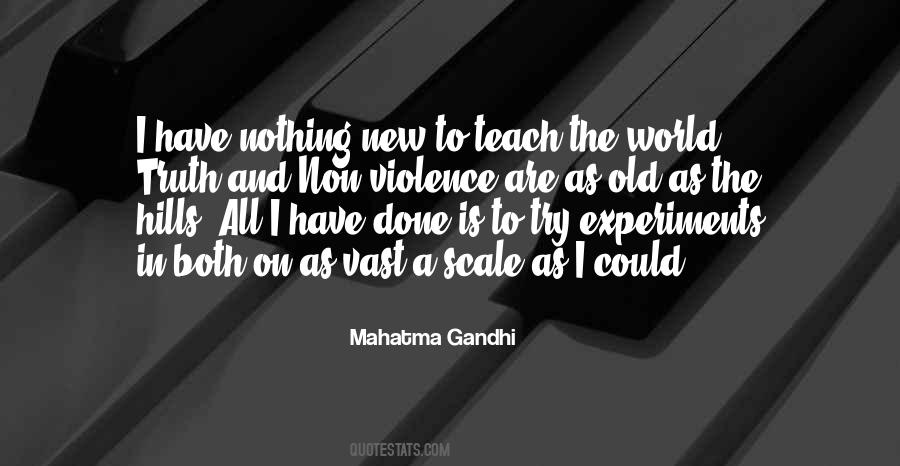 Quotes About Non Violence #261375