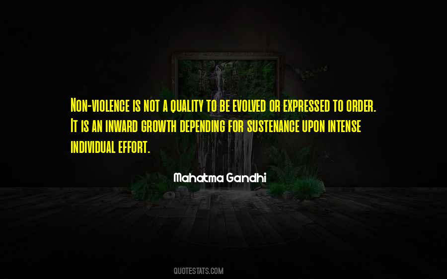 Quotes About Non Violence #281124