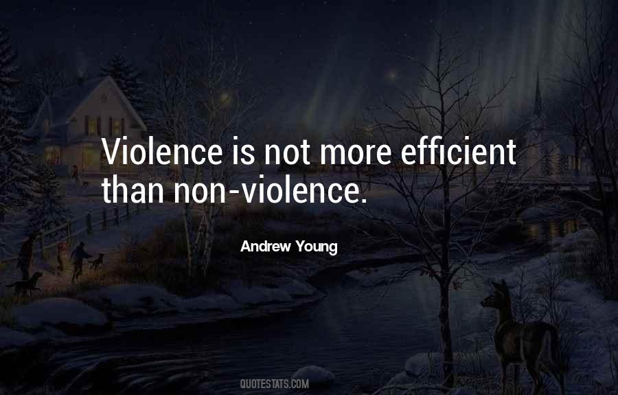 Quotes About Non Violence #298597