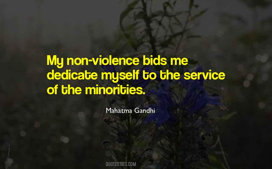 Quotes About Non Violence #316984